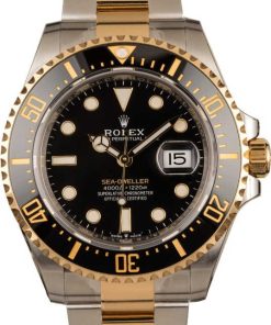 HandMade The Unworn Rolex Sea-Dweller 126603 New Two Tone Model