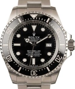 HandMade The Rolex Sea-Dweller 126660 Steel Oyster
