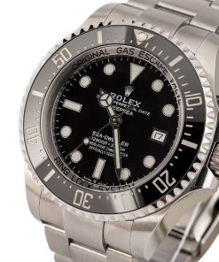 Alternative view of HandMade The Rolex Sea-Dweller 126660 Steel Oyster