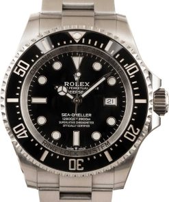 HandMade The Rolex Seadweller DeepSea 126660 Steel Oyster