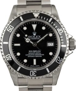 HandMade The Rolex Sea-Dweller 16600 Oyster Perpetual