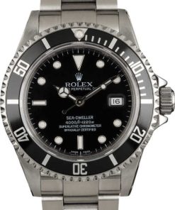 HandMade The Rolex Sea-Dweller 16600 Stainless Watch