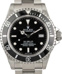 HandMade The Rolex Sea-Dweller 16600 Black Dial