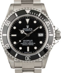 HandMade The Men's Rolex Sea-Dweller 16600 Black Dial
