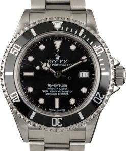 HandMade The Rolex Black Sea-Dweller 16600