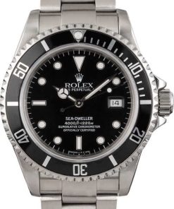 HandMade The Black Rolex Sea-Dweller 16600 Stainless Steel