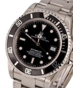 Alternative view of HandMade The Black Rolex Sea-Dweller 16600 Stainless Steel