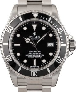 HandMade The Rolex Sea-Dweller 16600T Black Luminous Dial
