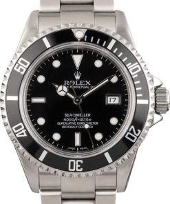 HandMade The Rolex Sea-Dweller 16600 Helium Escape Valve