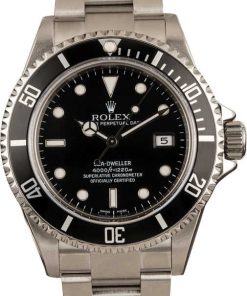 HandMade The Rolex Steel Sea-Dweller 16600