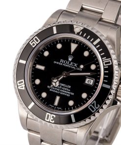 Alternative view of HandMade The Rolex Steel Sea-Dweller 16600