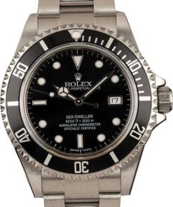 HandMade The Rolex Sea-Dweller 16600 Black Dial Watch