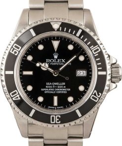 HandMade The Sea-Dweller Rolex 16600 Dive Watch