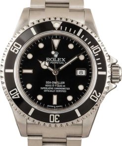 HandMade The Rolex Sea-Dweller 16600 Steel 40MM