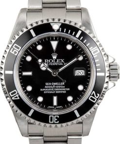HandMade The Rolex Sea-Dweller 16600 Steel