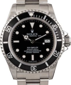 HandMade The Rolex Sea-Dweller 16600T Black Dial