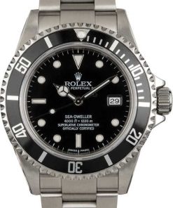 HandMade The Rolex Sea-Dweller 16600T Black Dial