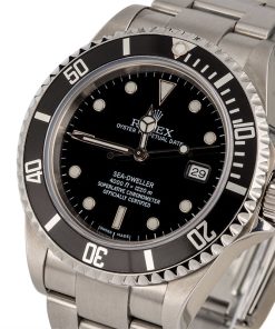Alternative view of HandMade The Rolex Sea-Dweller 16600T Black Dial