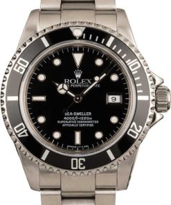 HandMade The Rolex Sea-Dweller 16660 Black Dial