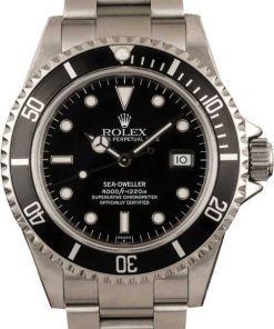 HandMade The Rolex Sea-Dweller 16660 Black Dial