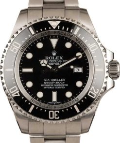 HandMade The Rolex Sea Dweller Deepsea 116660 Ceramic Black Bezel T