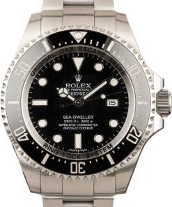 HandMade The Rolex 44MM Sea Dweller Deepsea 116660 Ceramic