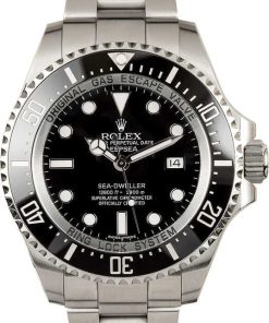 HandMade The Rolex Sea-Dweller DeepSea 116660 Men's Watch