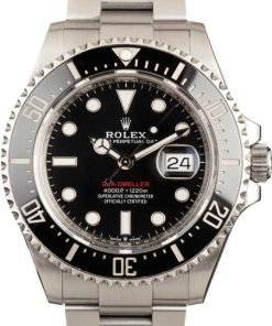 HandMade The Rolex Sea-Dweller 126600 Red Letter