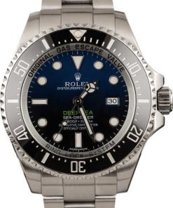 HandMade The Rolex Deepsea Blue/Black Dial 116660B James Cameron