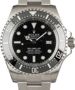 HandMade The Unworn Rolex DeepSea 126660 Black Ceramic Bezel