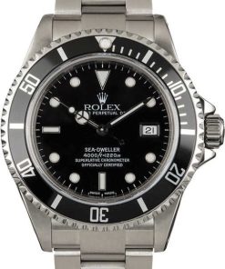 HandMade The Rolex Sea-Dweller 16600 Stainless Steel Oyster