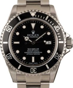 HandMade The Rolex Sea-Dweller 16600 Luminescent Markers