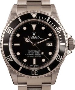 HandMade The Rolex Sea-Dweller 16600 Luminescent Black Dial