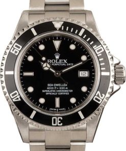 HandMade The Rolex Sea-Dweller 16600 Timing Bezel