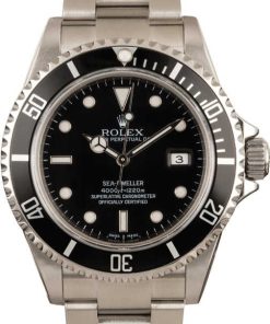 HandMade The Rolex Sea-Dweller 16600T Stainless Steel Watch T