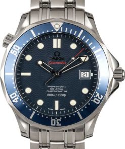 HandMade The Omega Seamaster Pro 300M Blue Dial