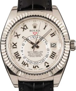 HandMade The Rolex Sky-Dweller 326139 Ivory Dial