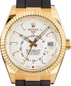 HandMade The Rolex Sky-Dweller 326238 White Dial