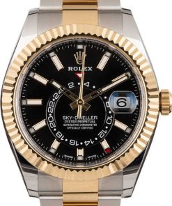 HandMade The Rolex Sky-Dweller 326933 Black