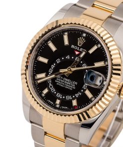 Alternative view of HandMade The Rolex Sky-Dweller 326933 Black