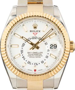 HandMade The Rolex Sky-Dweller Ref 326933 White Chromalight Dial