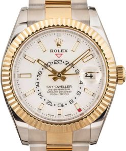 HandMade The Rolex Sky-Dweller 326933 White Dial