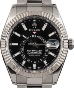 HandMade The Rolex Sky-Dweller 326934 Black Dial