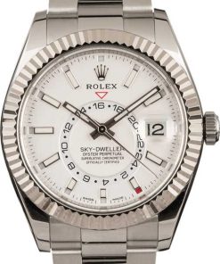 HandMade The Rolex Sky-Dweller 326934 White Dial