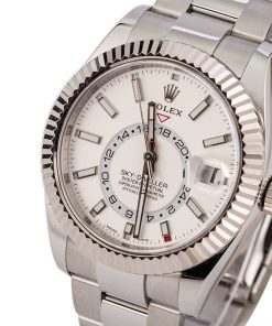Alternative view of HandMade The Rolex Sky-Dweller 326934 White Dial