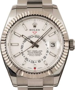 HandMade The Rolex Sky-Dweller 326934 White Dial Watch