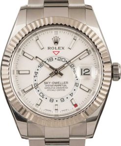 HandMade The Rolex Sky-Dweller 326934 White Dial Model T
