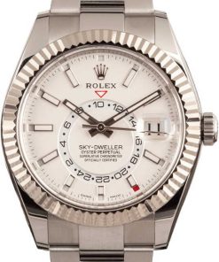 HandMade The Unworn Rolex Sky-Dweller 326934 White Dial