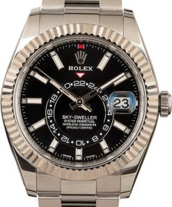 HandMade The Rolex Sky-Dweller 326934 Black Dial 42MM