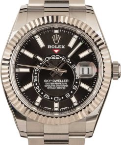 HandMade The Rolex Sky-Dweller 326934 Black Luminous Dial